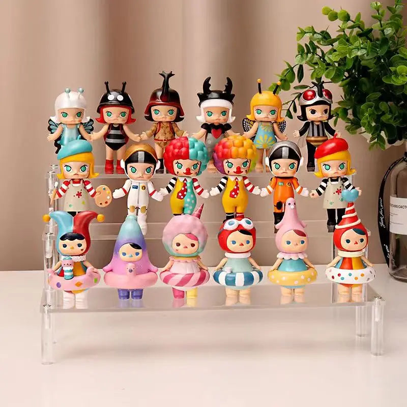 Présentoir Acrylique Ajustable Cupcakes – présentoir cupcake – détail de la finition