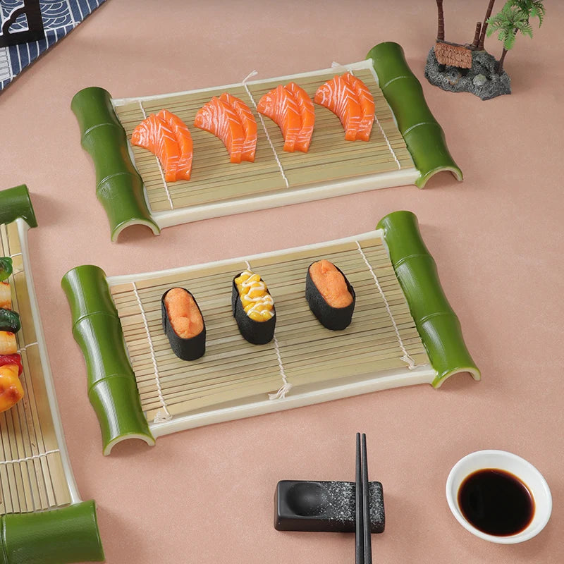 Planche Apéritive en Bambou pour Sushi