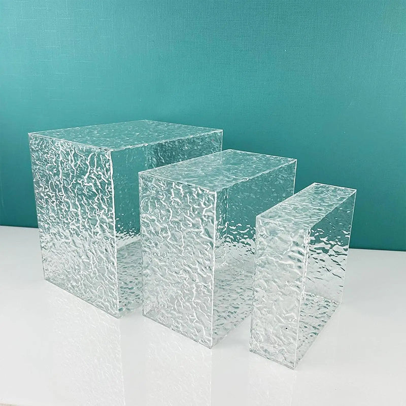 Présentoir Buffet Acrylique Multi-Usage – présentoir buffet – vue d'ensemble