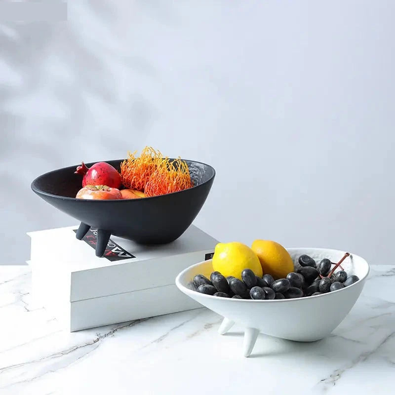 Assiette de Présentation Céramique Buffet Chic – plateau de présentation – détail de la finition