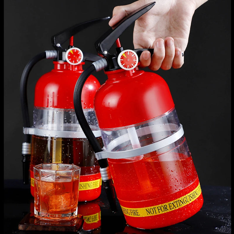 Distributeur de Boissons Extincteur Bar 1,5 L