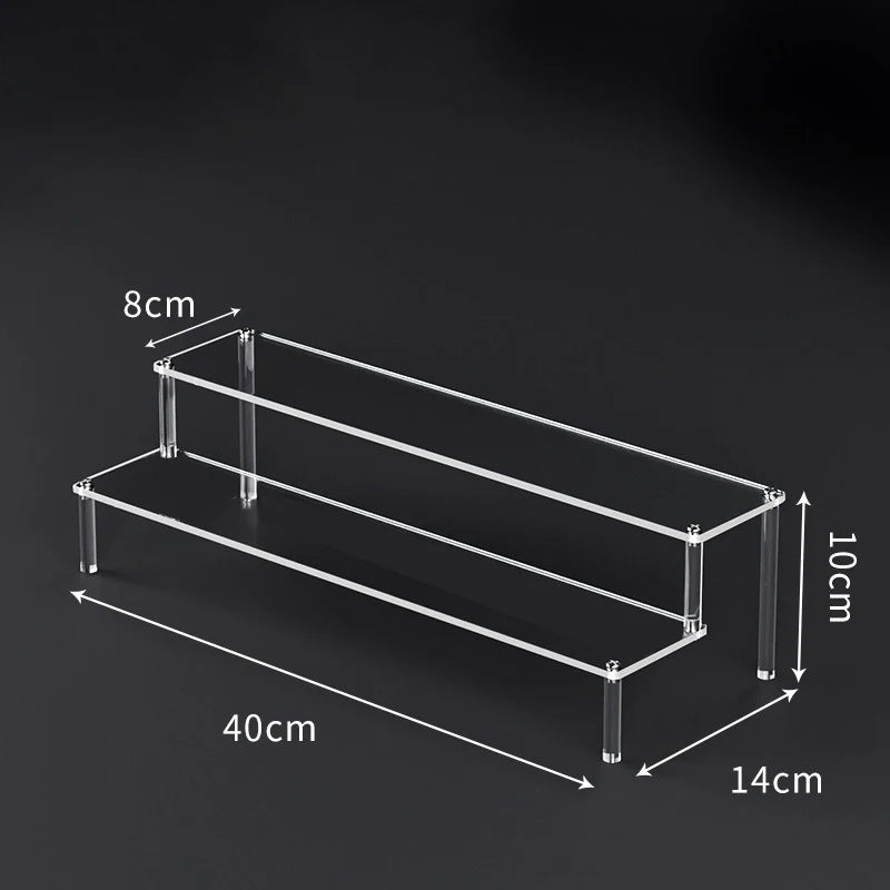 Présentoir Acrylique Multi-Niveaux Desserts – présentoir buffet – vue générale