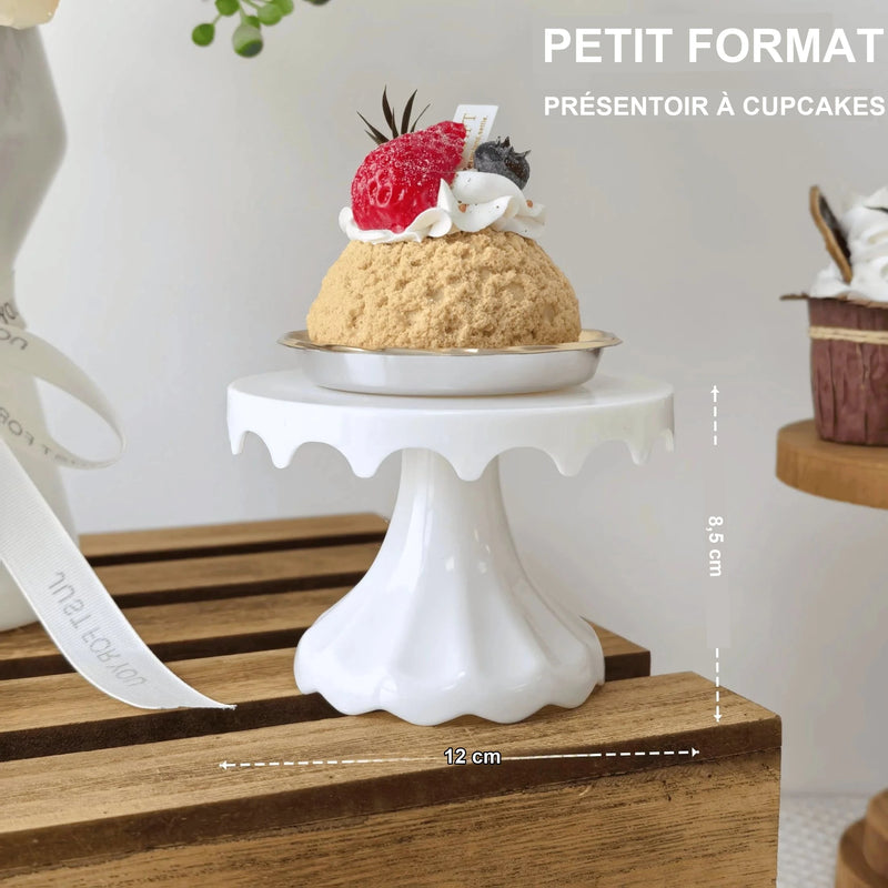 Set Présentoir Dessert Gâteau Cupcake – présentoir cupcake – détail de la finition