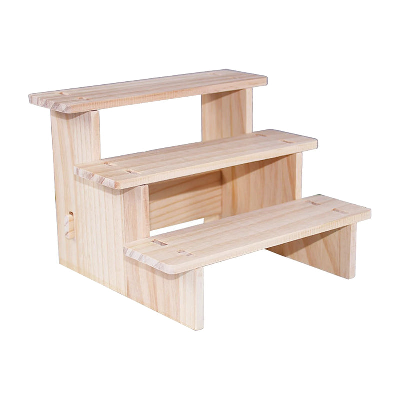 Rehausseur de Buffet Bois Rectangulaire à Étages