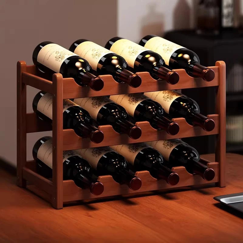Range-Bouteilles de Table Multi-Étages
