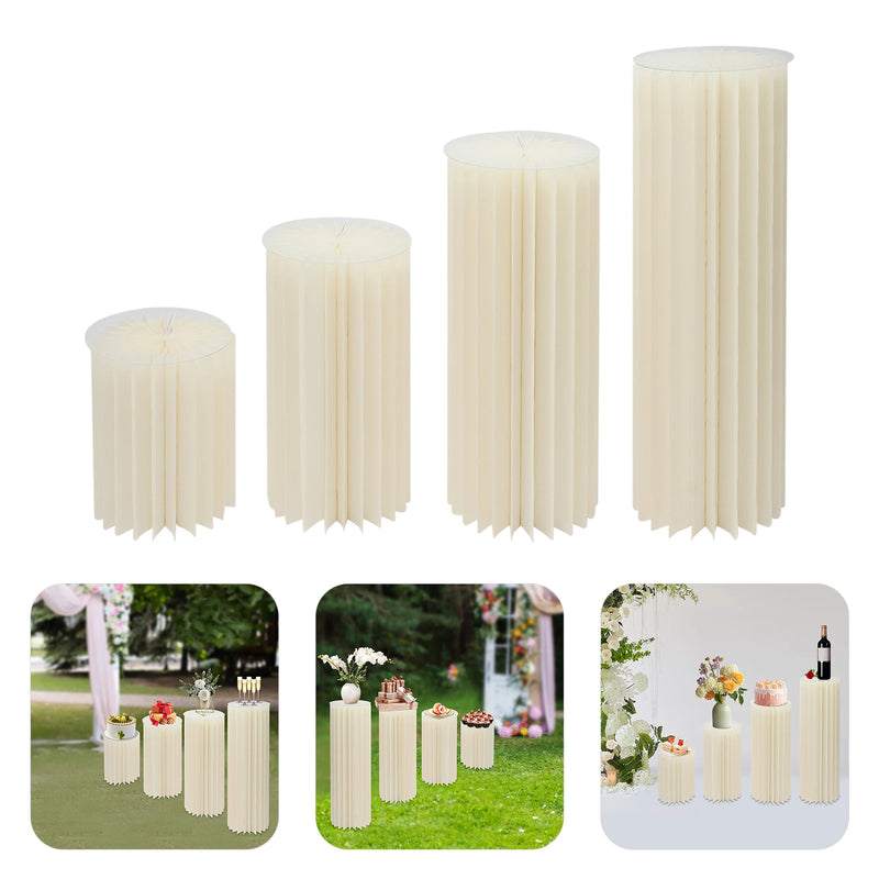 Colonnes Présentoir Buffet Mariage Modulables – cube présentoir buffet – mise en scène pour réception