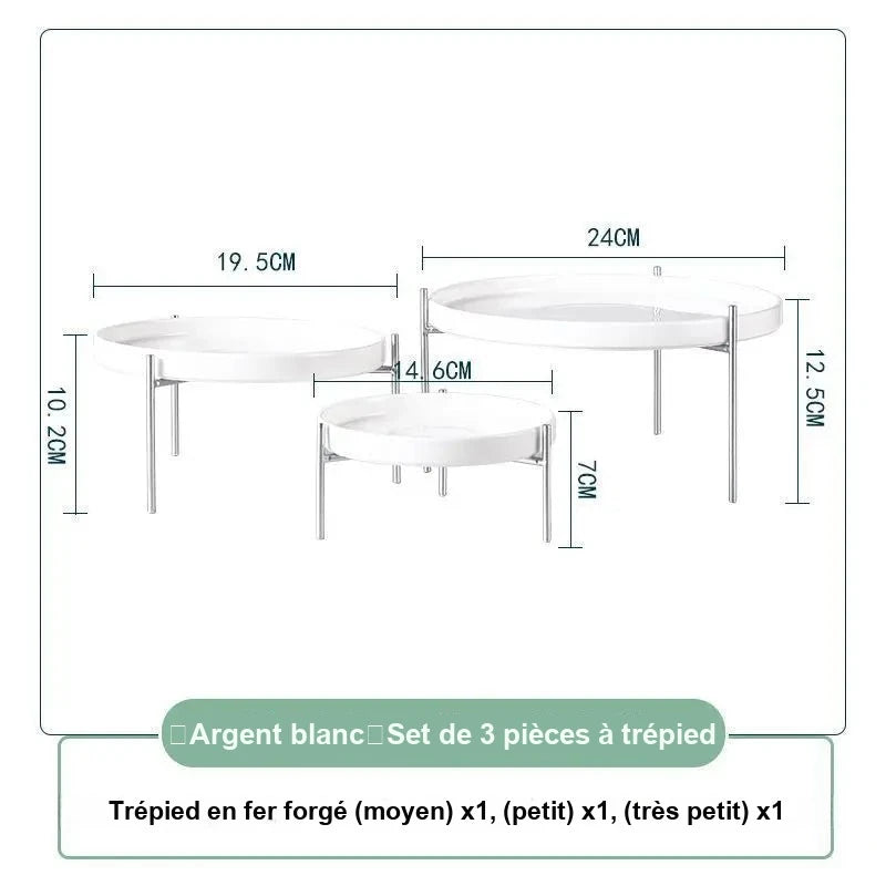 Présentoir Gâteaux Extérieur Mariage Fiançailles – présentoir gâteau – vue alternative