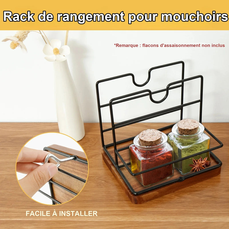 Porte-Serviettes Métal Buffet Hôtel
