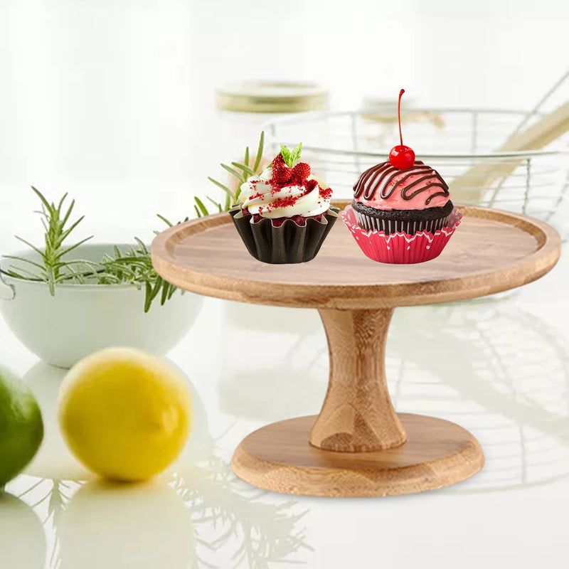 Présentoir Gâteau Rond Traiteur Réception – présentoir gâteau – vue de côté