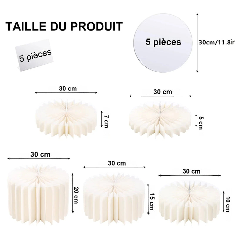 Présentoir Cupcakes Papier Pliable Buffet – présentoir cupcake – présentation soignée