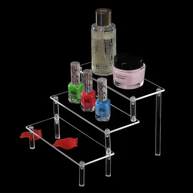 Présentoir Acrylique Ajustable Cupcakes – présentoir cupcake – vue de côté