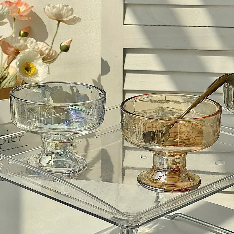 Coupe à Dessert Verre Pied Haut