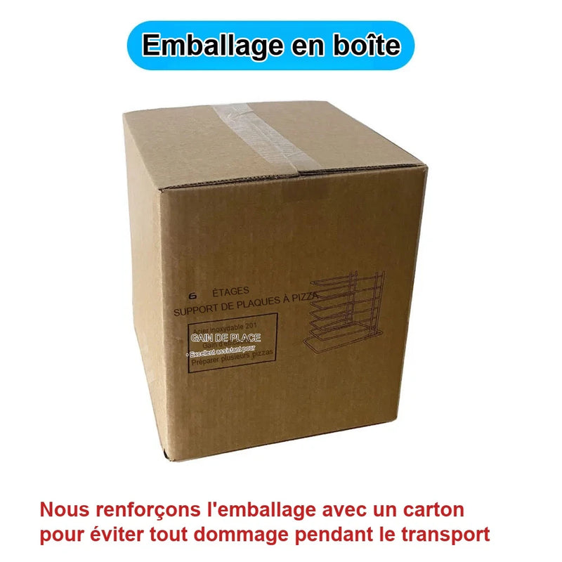 Présentoir Buffet Pro 6 Étages