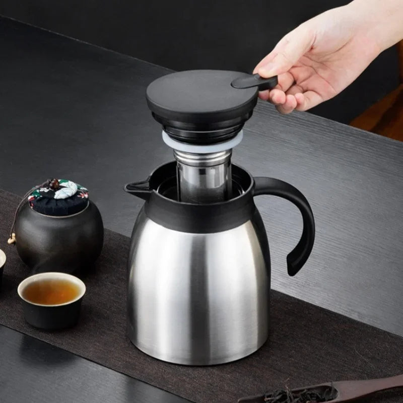 Verseuse Isotherme Inox 1,2 L Buffet Hôtel