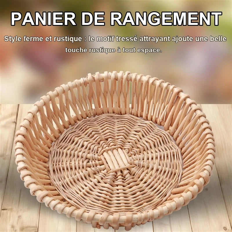 Panier de Présentation Osier