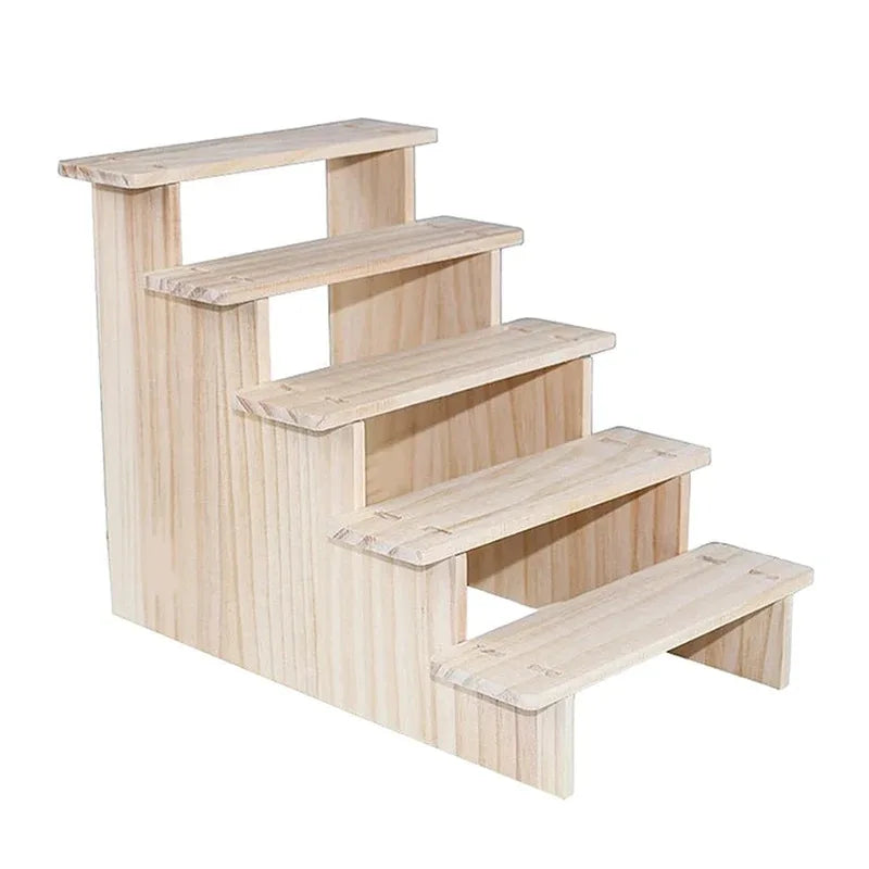 Rehausseur de Buffet Bois Escalier à Étages