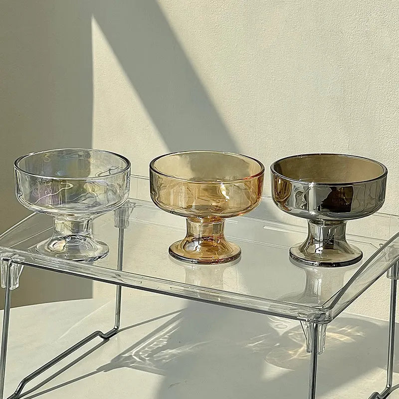 Coupe à Dessert Verre Pied Haut