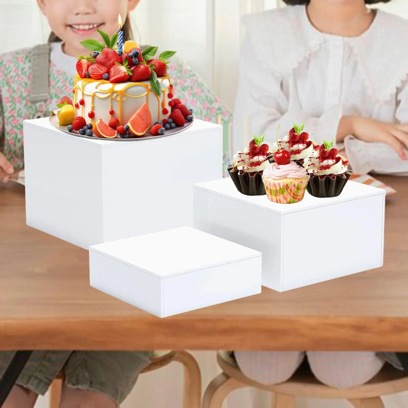 Présentoir Buffet Rehausseur Alimentaire Traiteur – cube présentoir buffet – présentation complète