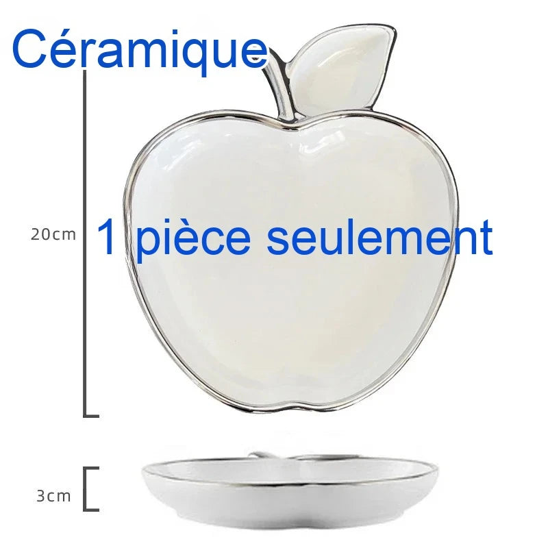 Plateau Dessert Céramique Coupelle Miel – plateau de présentation – détail du design