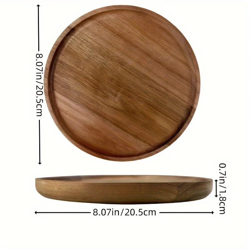 Plateau Fruits Bois Japonais Multi-Formes – plateau de présentation – vue d'ensemble