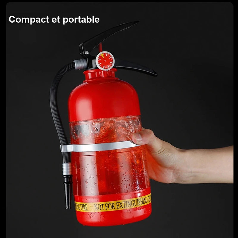 Distributeur de Boissons Extincteur Bar 1,5 L
