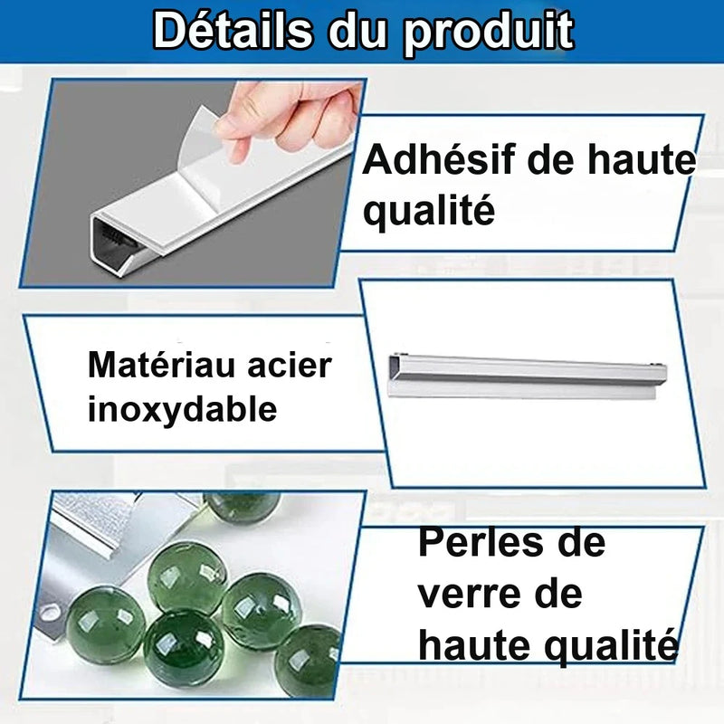 Porte-Tickets Mural Aluminium Cuisine Restaurant