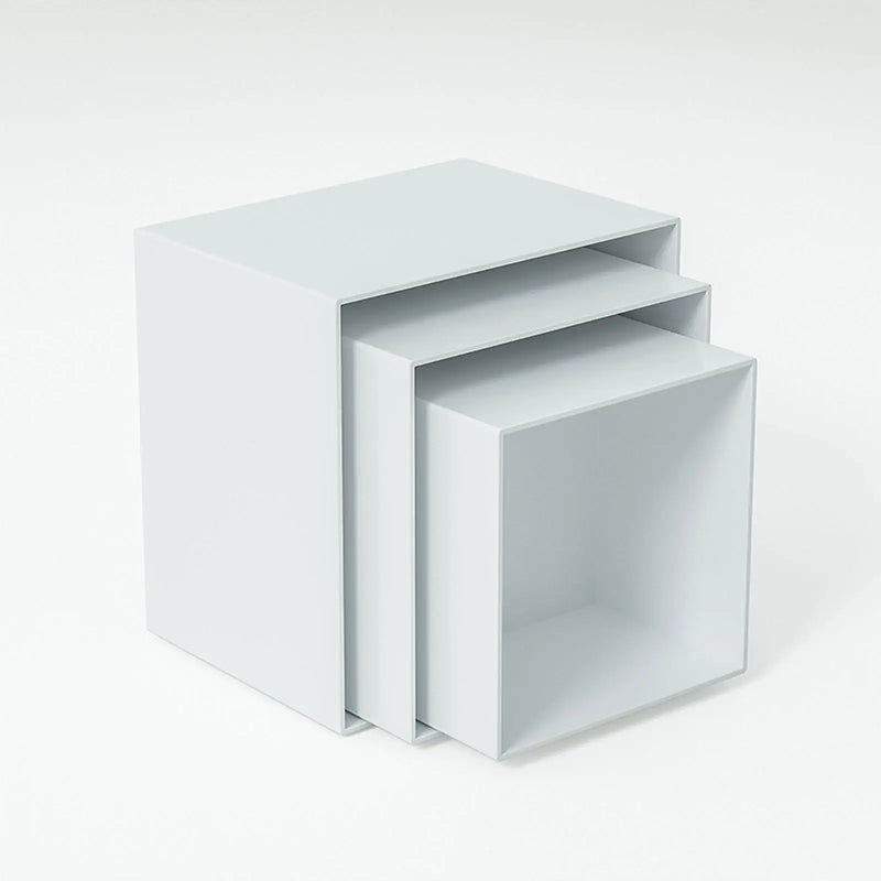 Set Présentoirs Buffet Empilables 7 Pièces – présentoir buffet – vue de côté