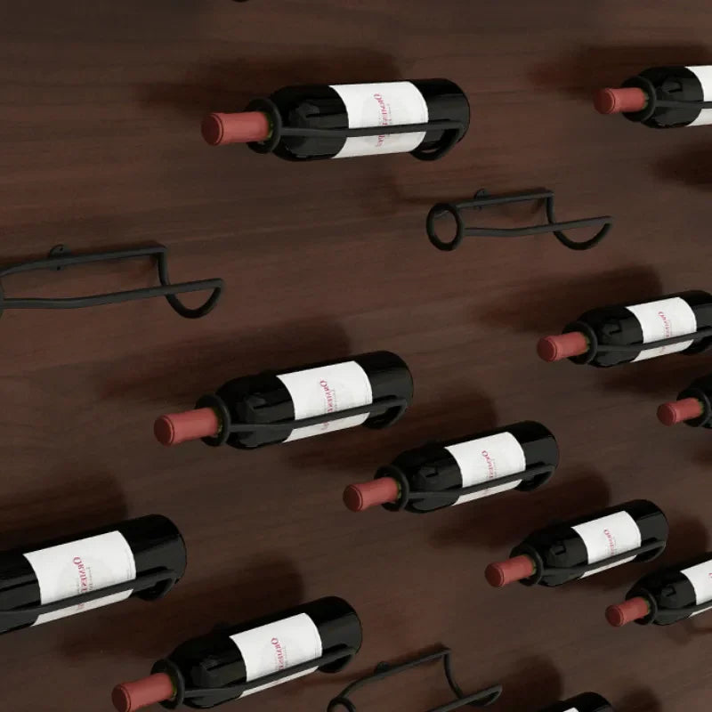 Présentoir Mural Bouteilles Vin Bar – présentoir bouteille – détail de la finition