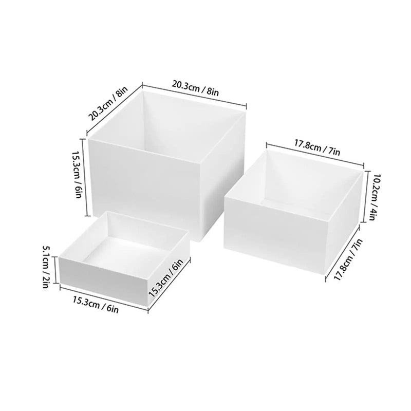 Présentoir Buffet Rehausseurs Set Réception – cube présentoir buffet – en situation sur un buffet