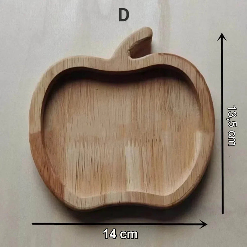 Plateau Apéritif Bois Écureuil