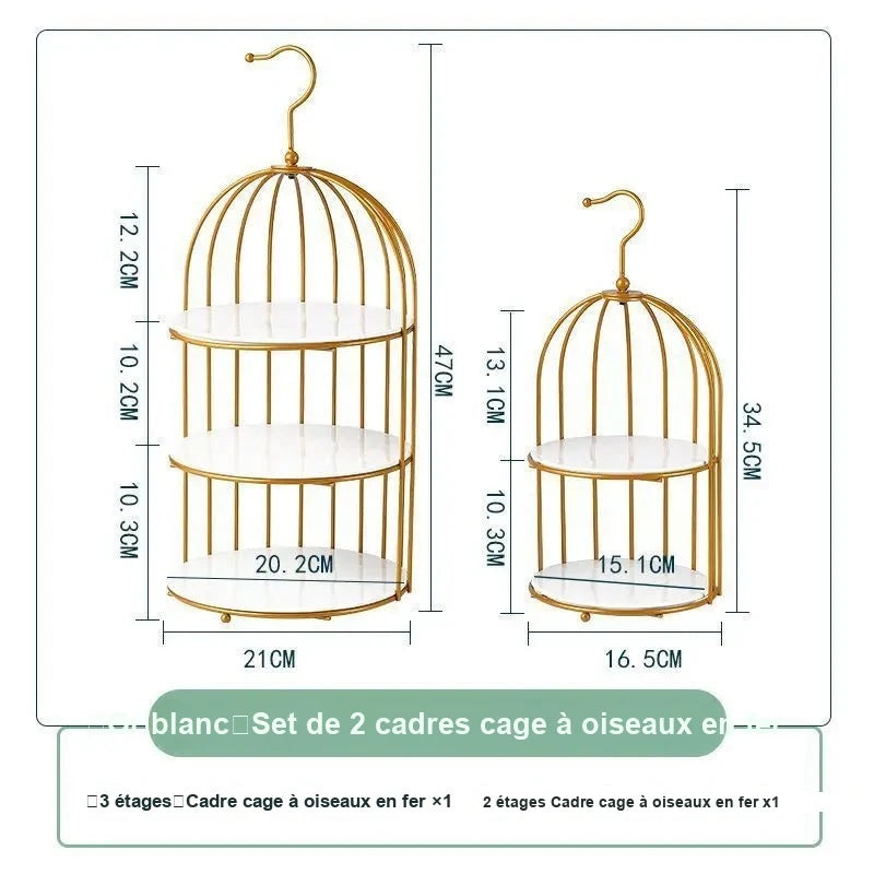 Présentoir Gâteaux Extérieur Mariage Fiançailles – présentoir gâteau – détail de la structure