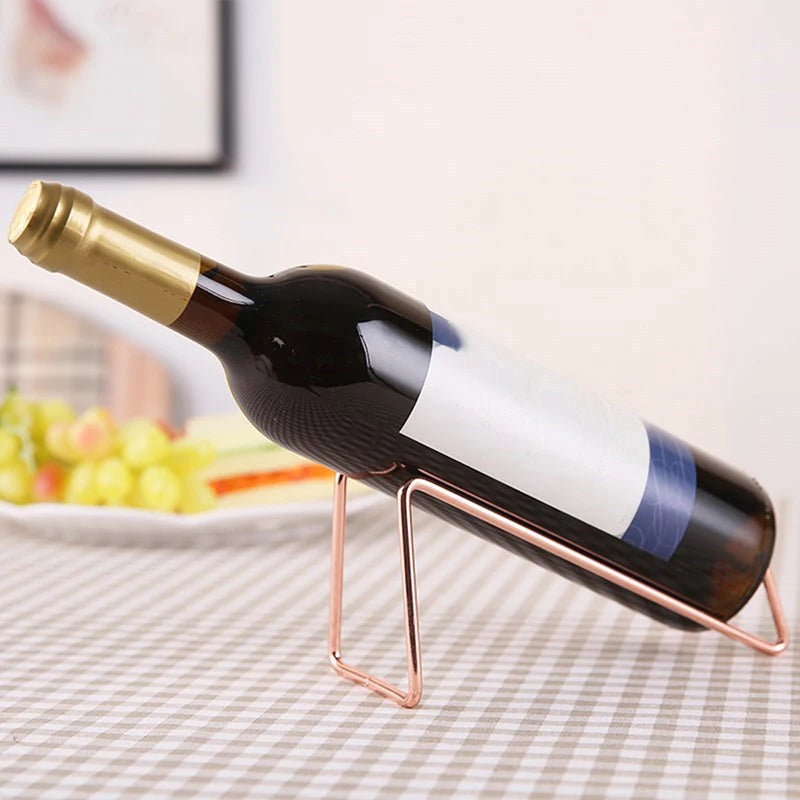 Présentoir à Bouteilles Comptoir Bar – présentoir bouteille – en situation sur un buffet