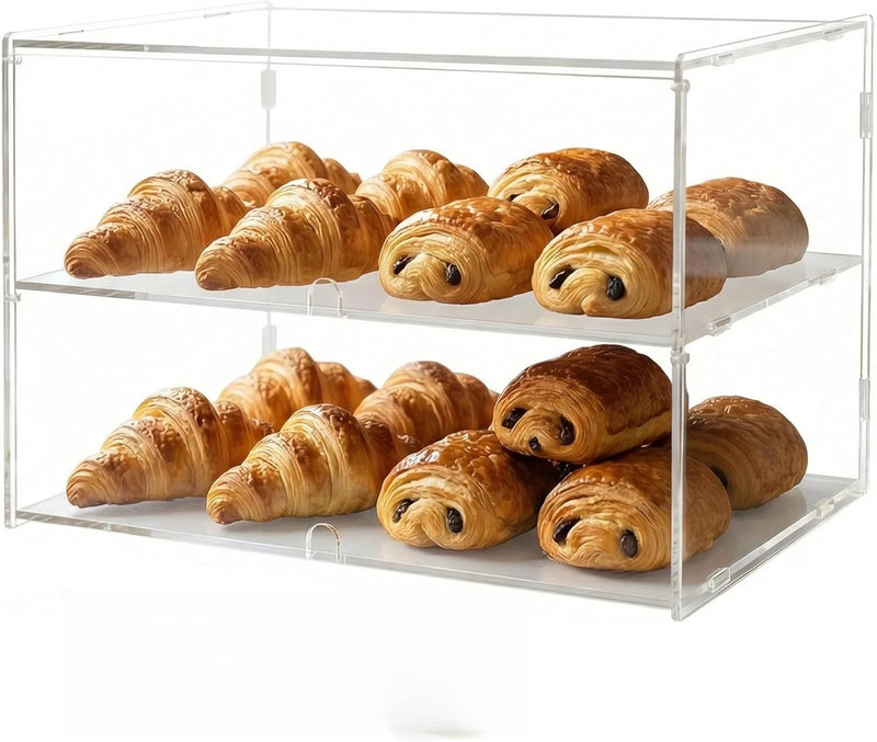 Vitrine Présentoir Pâtisserie Multi-Niveaux – présentoir gâteau – vue de dessus