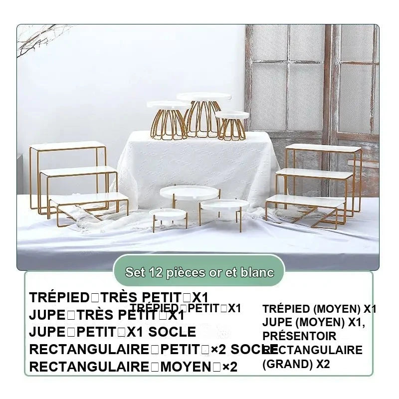 Présentoir Gâteaux Extérieur Mariage Fiançailles – présentoir gâteau – format et proportions