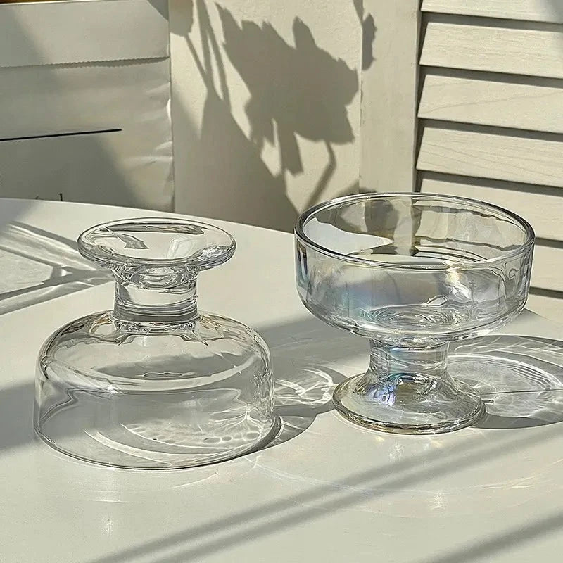 Coupe à Dessert Verre Pied Haut