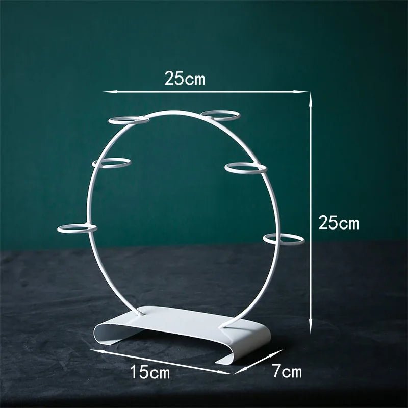 Présentoir Gâteaux Métal Thé Réception – présentoir gâteau – détail du design