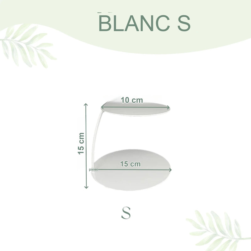 Présentoir Gâteau Métal Flottant Doré – présentoir gâteau – variante de couleur