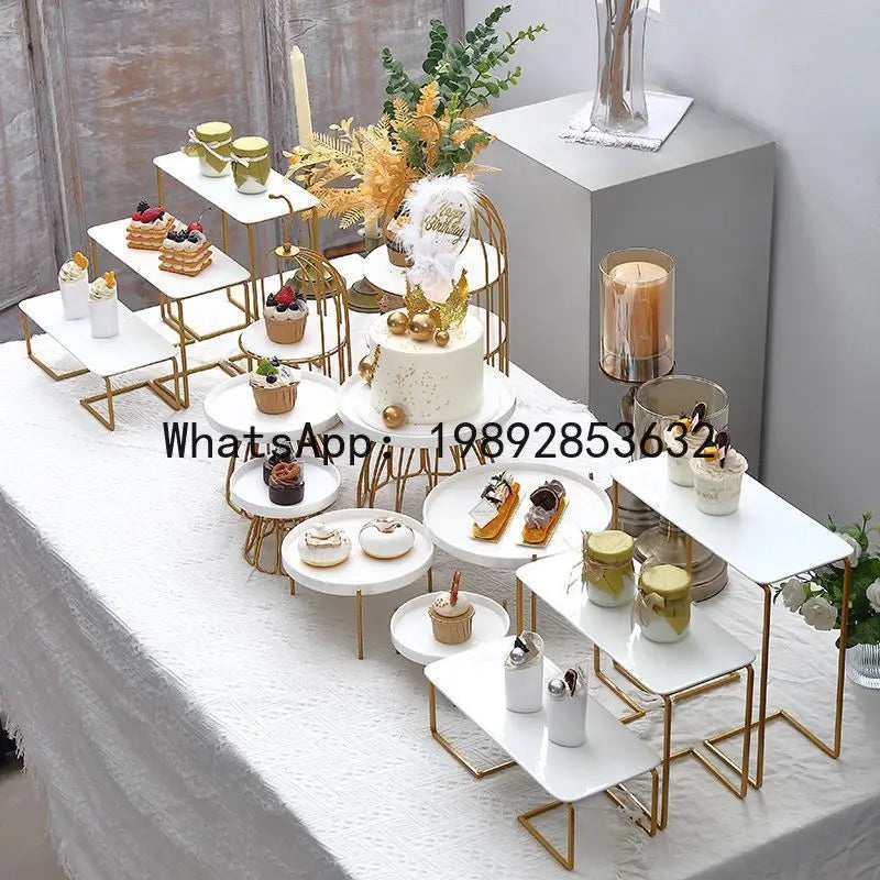 Présentoir Gâteaux Extérieur Mariage Fiançailles – présentoir gâteau – détail de la finition