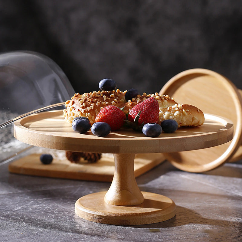 Présentoir Gâteau Rond Traiteur Réception – présentoir gâteau – détail de la finition