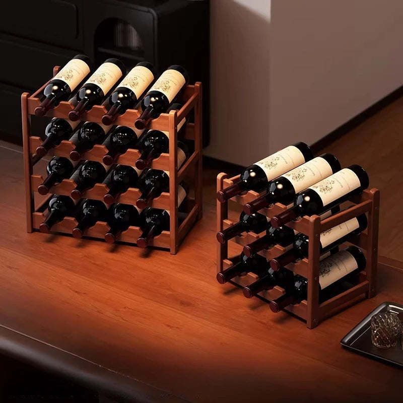 Range-Bouteilles de Table Multi-Étages