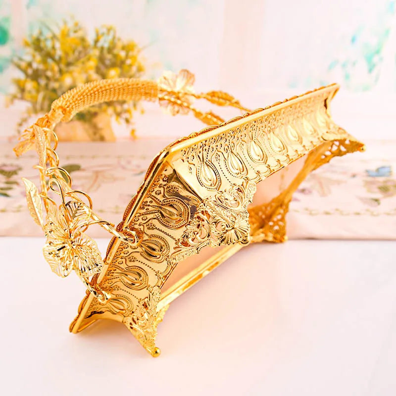 Coupe à Fruits Vintage Multi-Niveaux Verre – présentoir verrines – détail de la finition