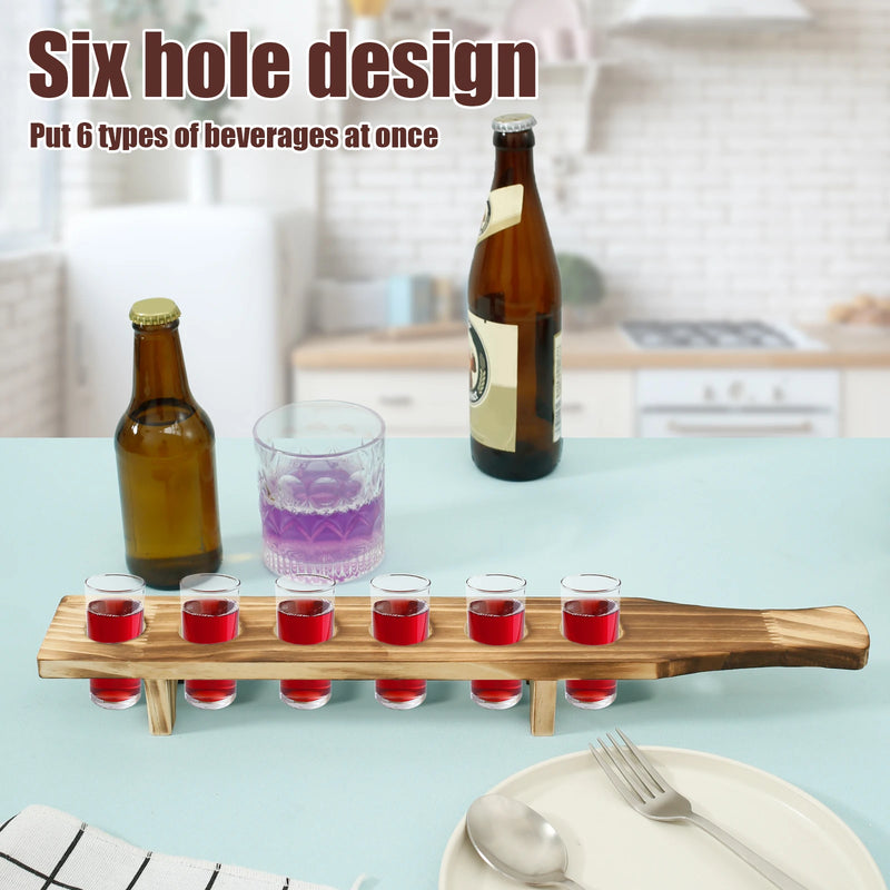 Support Shooters Bois Lot de 2