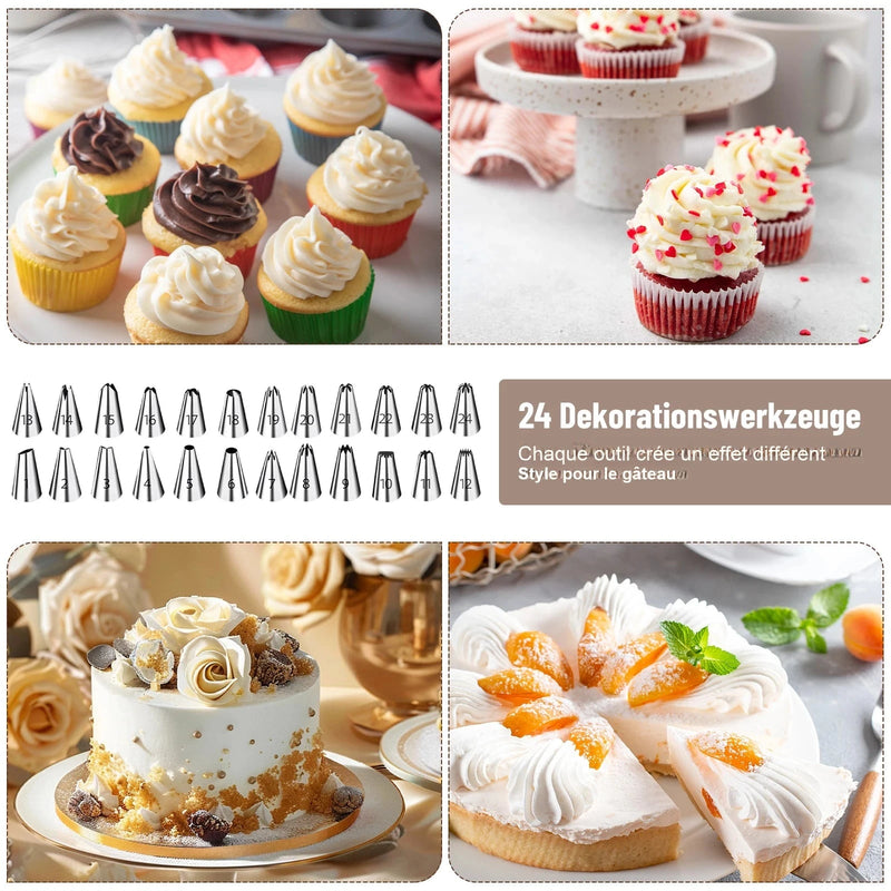 Présentoir Rotatif Gâteaux Professionnel – présentoir gâteau – mise en scène pour réception