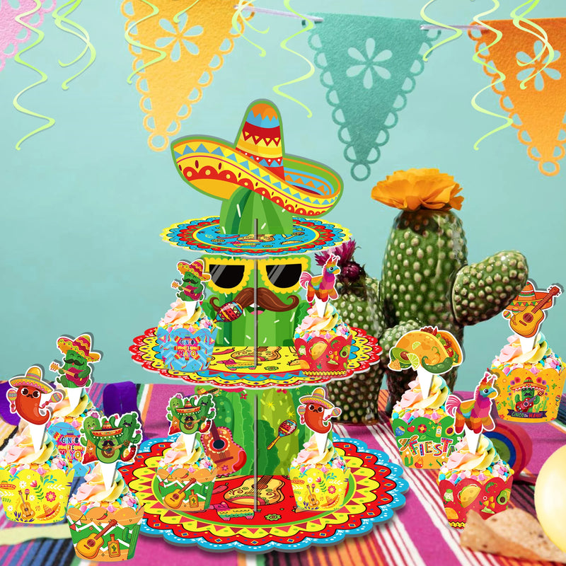 Présentoir Gâteau Cupcake Fête Anniversaire – présentoir cupcake – détail de la finition