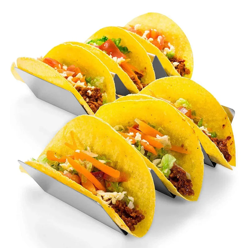 Présentoir Buffet à Tacos Inox