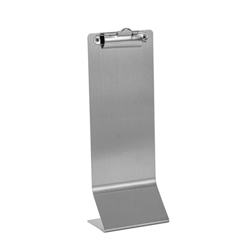 Porte-Menu Inox Vertical Buffet