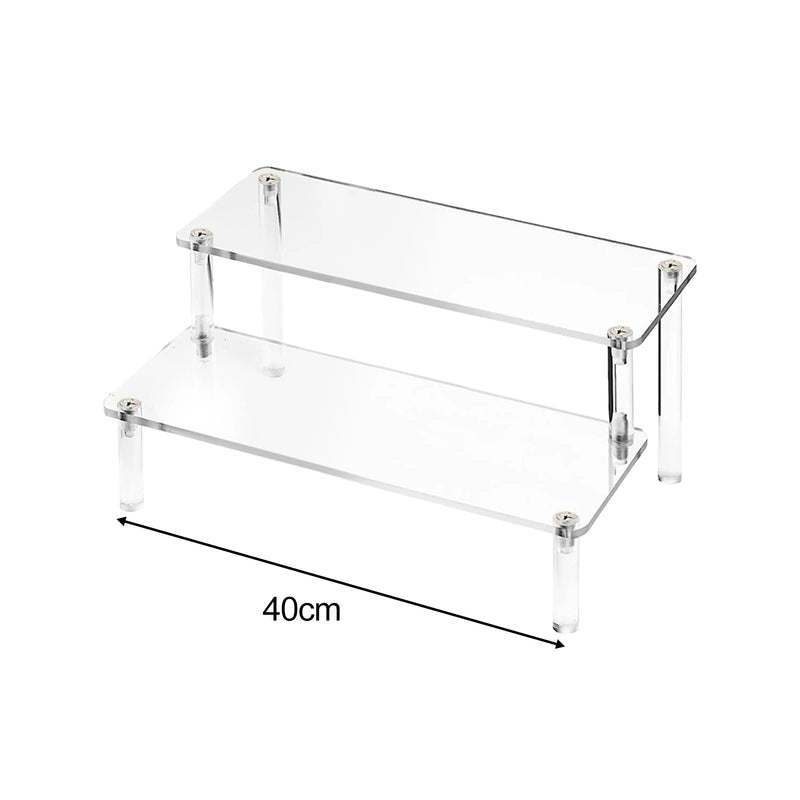 Rehausseur de Buffet Bois Rectangulaire à Étages