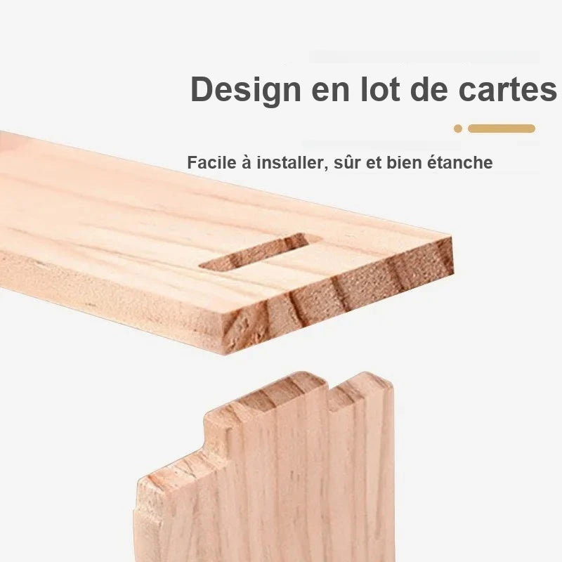 Rehausseur de Buffet Bois Escalier à Étages