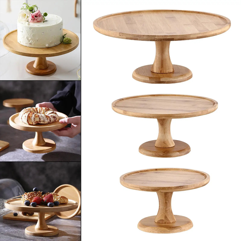 Présentoir Gâteau Rond Traiteur Réception – présentoir gâteau – mise en scène pour réception
