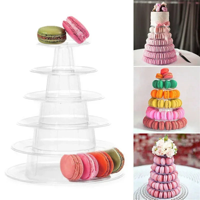 Présentoir Macarons Multi-Niveaux Pro – présentoir à macarons – détail de la finition